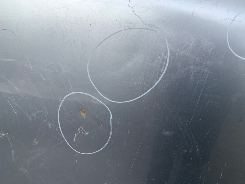 Капот FORESTER SG 02-07 2003 Внедорожник 2.5 EJ251 Капот FORESTER SG 02-07 2003 Внедорожник 2.5 EJ251