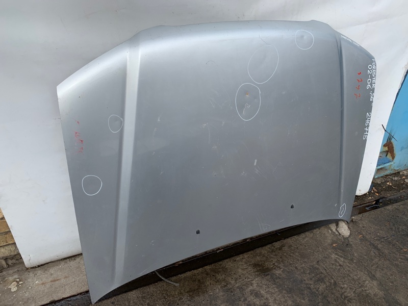 Капот FORESTER SG 02-07 2003 Внедорожник 2.5 EJ251 Капот FORESTER SG 02-07 2003 Внедорожник 2.5 EJ251