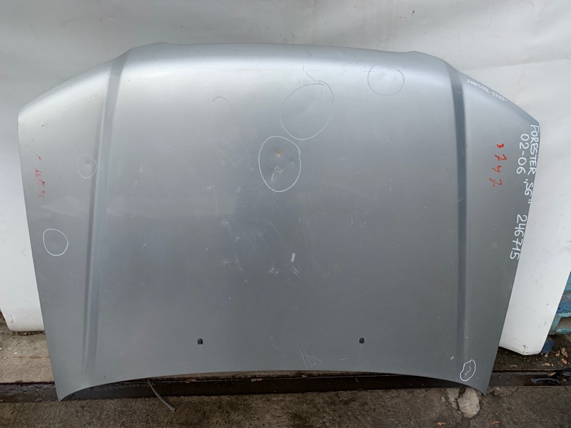 Капот FORESTER SG 02-07 2003 Внедорожник 2.5 EJ251 Капот FORESTER SG 02-07 2003 Внедорожник 2.5 EJ251