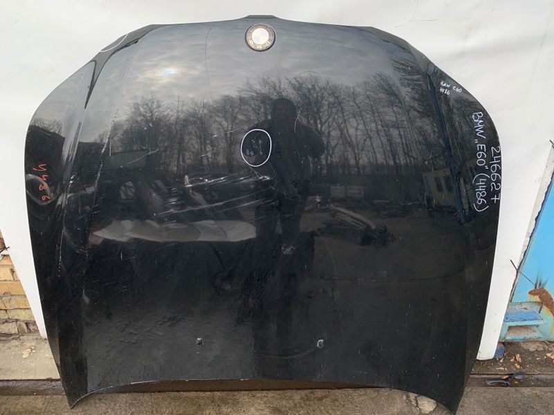 Капот BMW 5 SERIES 03-10 2006 Седан N52B30A 41 61 7 111 385 Б/У