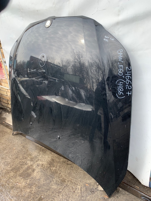 Капот BMW 5 SERIES 03-10 Седан N52B30A