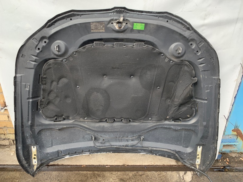 Капот 5 SERIES 03-10 2006 Седан N52B30A