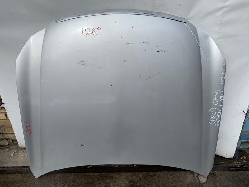 Капот INFINITI M35/M45 04-10 2008 Седан 3.5 VQ35DE F5100-EG0MM Б/У