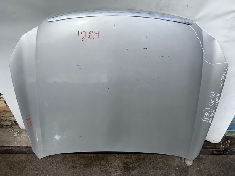 Капот M35/M45 04-10 2008 Седан 3.5 VQ35DE