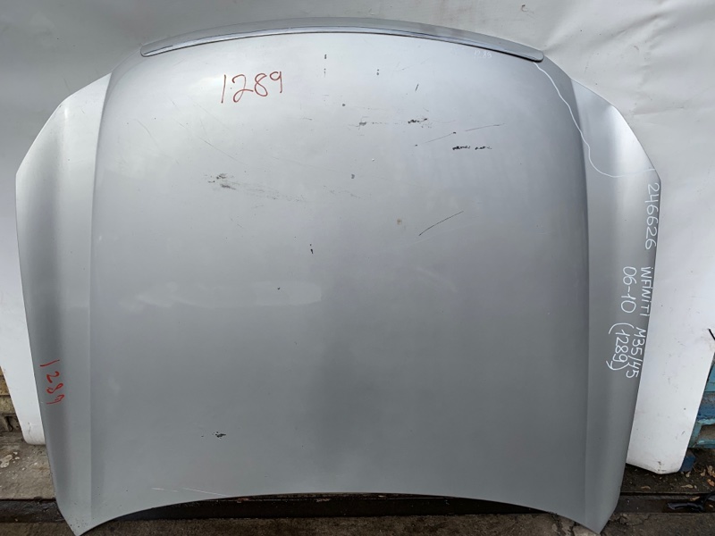 Капот M35/M45 04-10 2008 Седан 3.5 VQ35DE