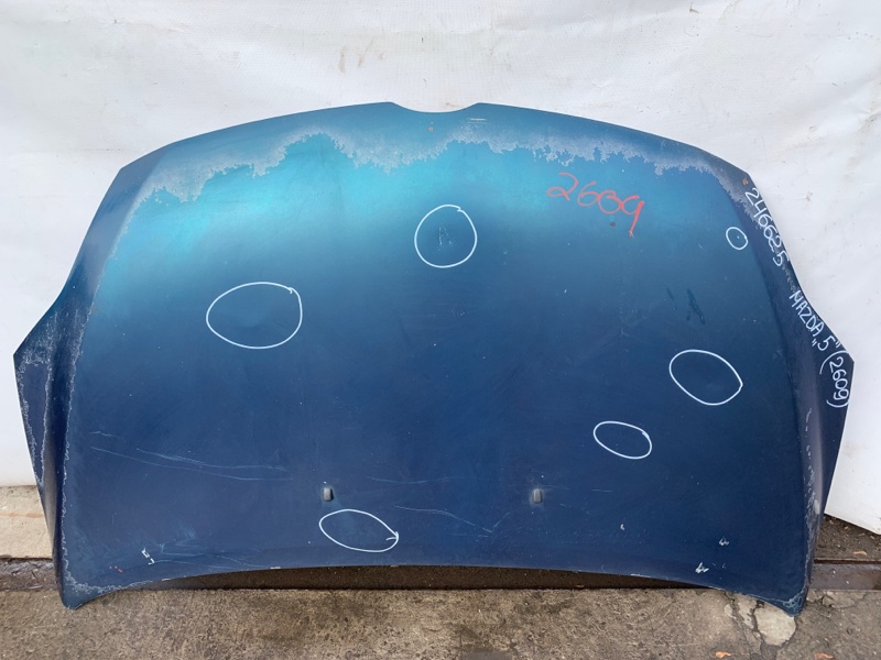 Запчасть капот MAZDA 5 CR 05-10 2008 Минивен 2.3 CCY3-52-31X Б/У Капот MAZDA 5 CR 05-10 2008 Минивен 2.3 CCY3-52-31X Б/У