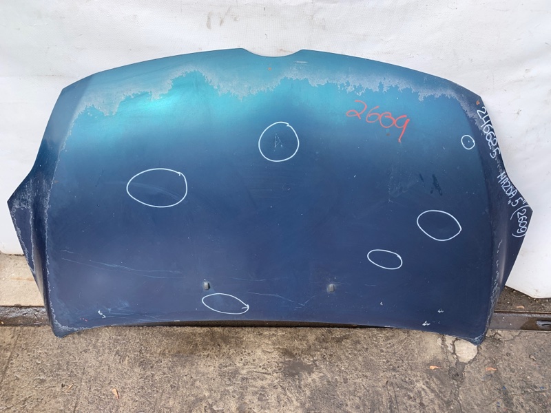 Капот 5 CR 05-10 2008 Минивен 2.3 Капот 5 CR 05-10 2008 Минивен 2.3