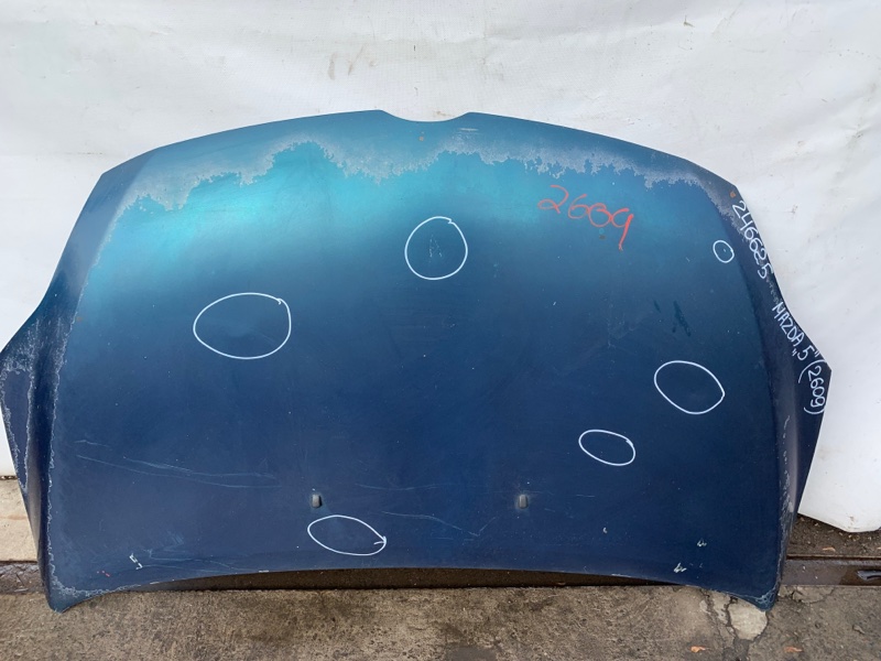 Капот 5 CR 05-10 2008 Минивен 2.3 Капот 5 CR 05-10 2008 Минивен 2.3