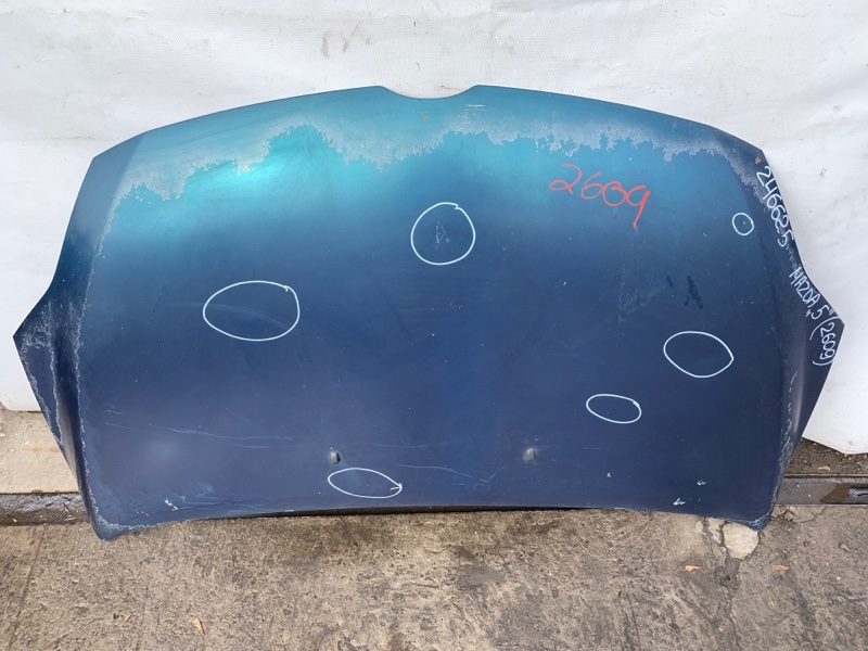 Капот 5 CR 05-10 2008 Минивен 2.3 Капот 5 CR 05-10 2008 Минивен 2.3