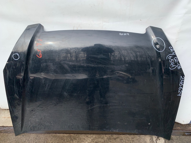 Капот HONDA CRV 02-06 2005 Внедорожник 2.4 K24A1 60100-S9A-A90ZZ Б/У