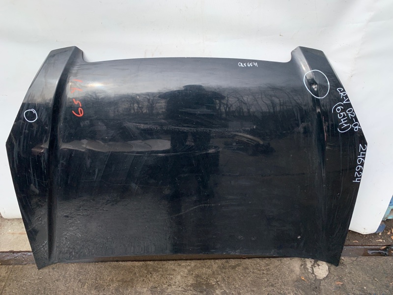 Капот CRV 02-06 2005 Внедорожник 2.4 K24A1