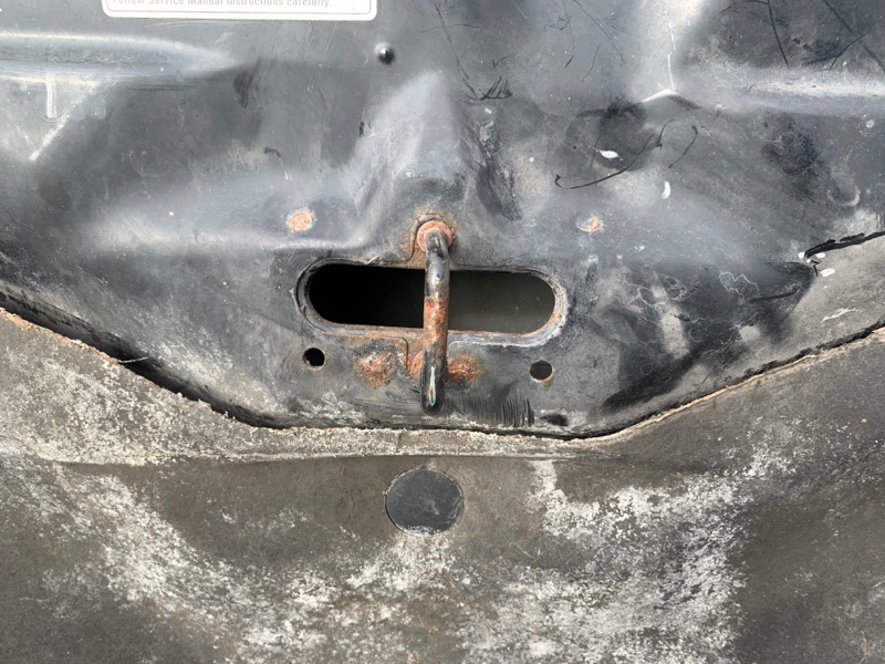 Капот CRV 02-06 2005 Внедорожник 2.4 K24A1