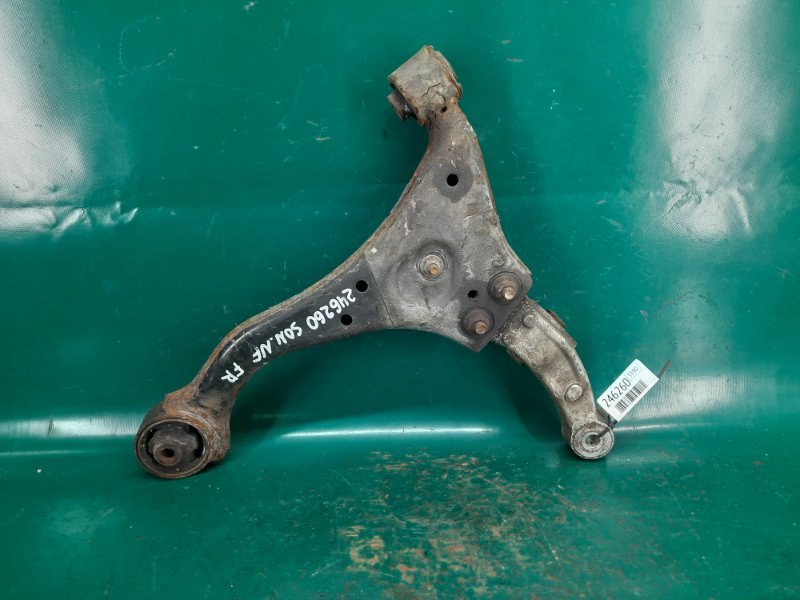 Запчасть рычаг передней подвески нижний правый HYUNDAI SONATA NF 04-10 2006 Седан 3.3 G6DB 54501-3K500 Б/У Рычаг передней подвески нижний правый HYUNDAI SONATA NF 04-10 2006 Седан 3.3 G6DB 54501-3K500 Б/У