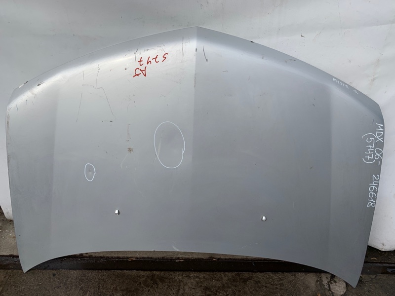 Капот ACURA MDX (YD2) 06-13 2008 Внедорожник 3.7 J37A1 60100-STX-A91ZZ Б/У