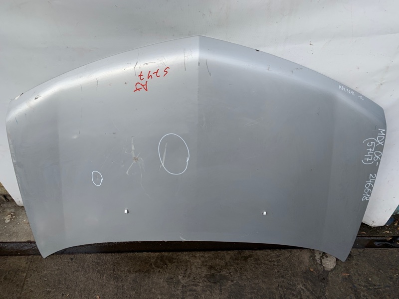 Капот MDX (YD2) 06-13 2008 Внедорожник 3.7 J37A1