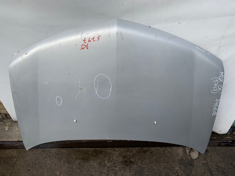 Капот MDX (YD2) 06-13 2008 Внедорожник 3.7 J37A1