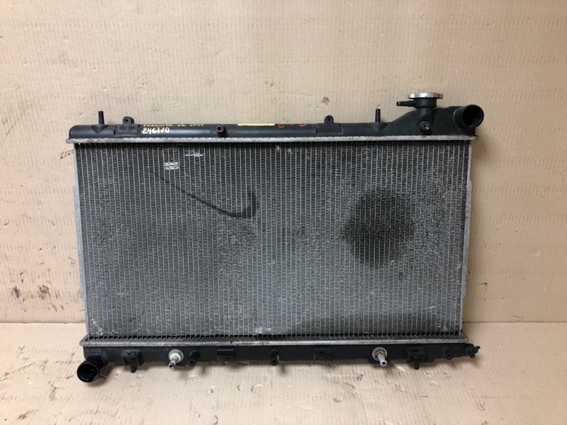 Радиатор основной SUBARU FORESTER SG 02-07 2003 Внедорожник 2.5 EJ251 45111SA030 Б/У