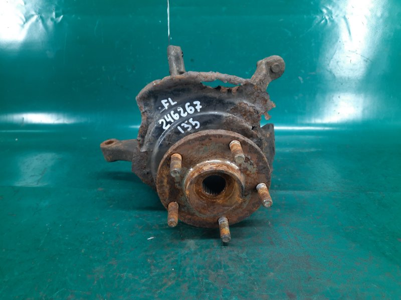 Кулак поворотный передний левый I35 00-04 2004 Седан 3.5 VQ35DE