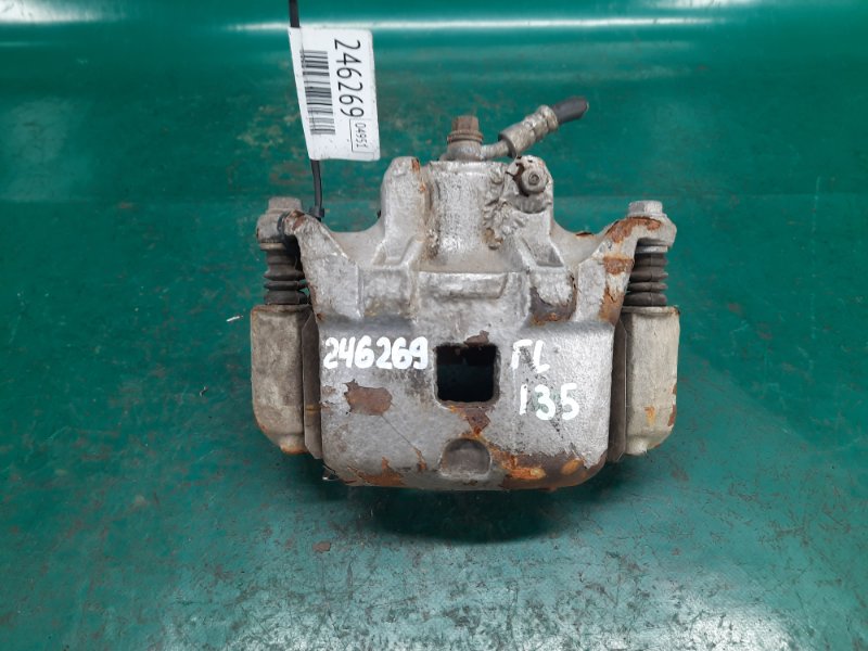 Запчасть суппорт тормозной передний левый INFINITI I35 00-04 2004 Седан 3.5 VQ35DE 41011-AU002 Б/У Суппорт тормозной передний левый INFINITI I35 00-04 2004 Седан 3.5 VQ35DE 41011-AU002 Б/У