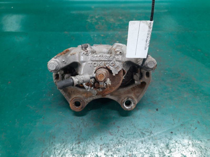 Суппорт тормозной передний левый INFINITI I35 00-04 Седан 3.5 VQ35DE Суппорт тормозной передний левый INFINITI I35 00-04 Седан 3.5 VQ35DE