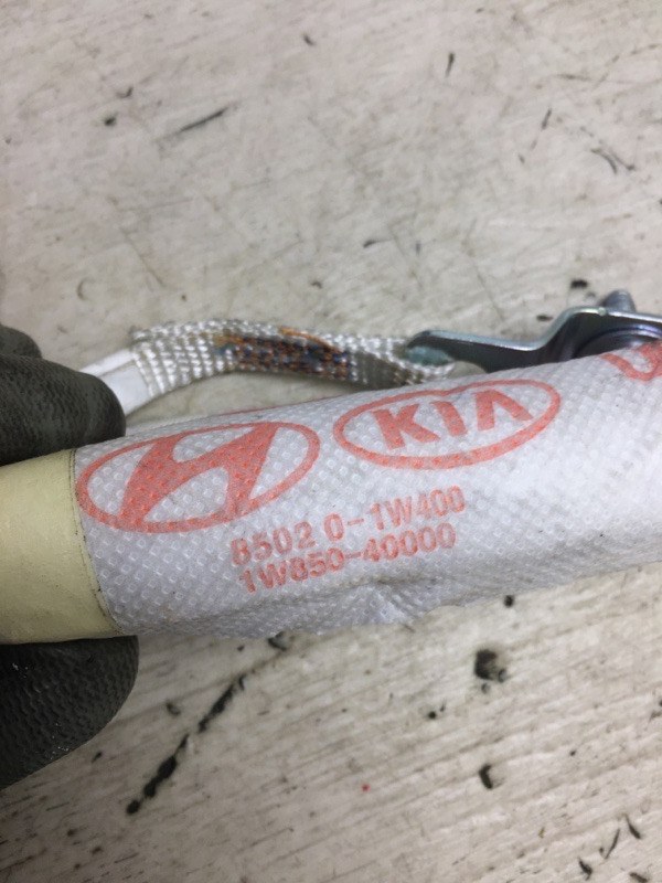 Подушка безопасности (штора) правая RIO UB 2011-2017 2012 UB 1.6 G4FD Подушка безопасности (штора) правая RIO UB 2011-2017 2012 UB 1.6 G4FD