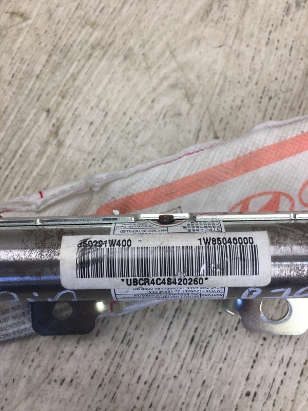 Подушка безопасности (штора) правая RIO UB 2011-2017 2012 UB 1.6 G4FD Подушка безопасности (штора) правая RIO UB 2011-2017 2012 UB 1.6 G4FD