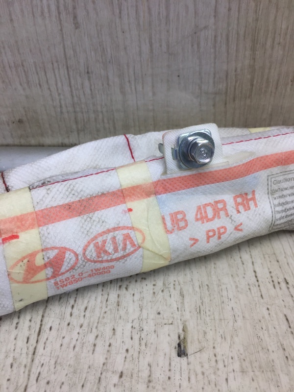 Подушка безопасности (штора) правая RIO UB 2011-2017 2012 UB 1.6 G4FD Подушка безопасности (штора) правая RIO UB 2011-2017 2012 UB 1.6 G4FD