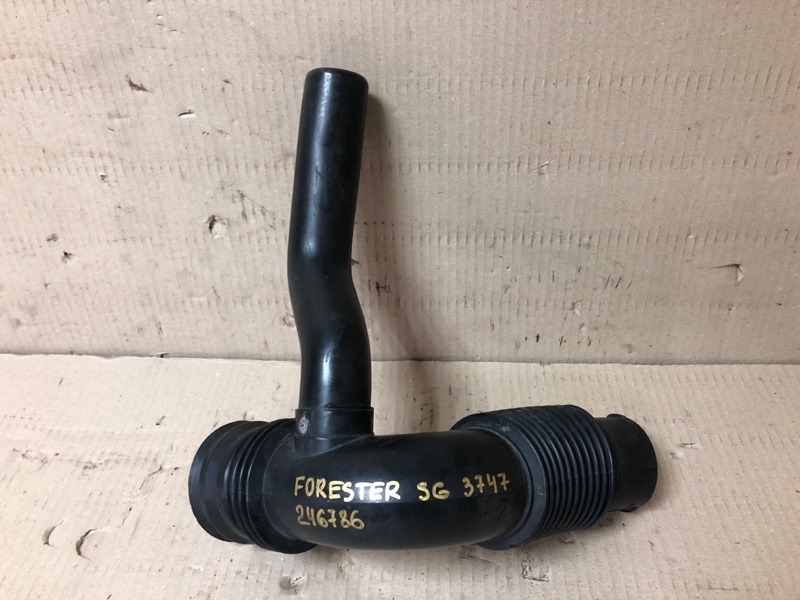 Патрубок воздушного фильтра SUBARU FORESTER SG 02-07 2003 Внедорожник 2.5 EJ251 46012SA040 Б/У