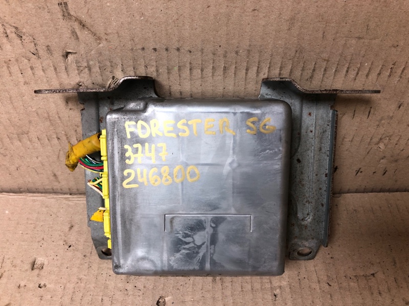 Блок управления AIRBAG SUBARU FORESTER SG 02-07 2003 Внедорожник 2.5 EJ251 98221SA080 Б/У