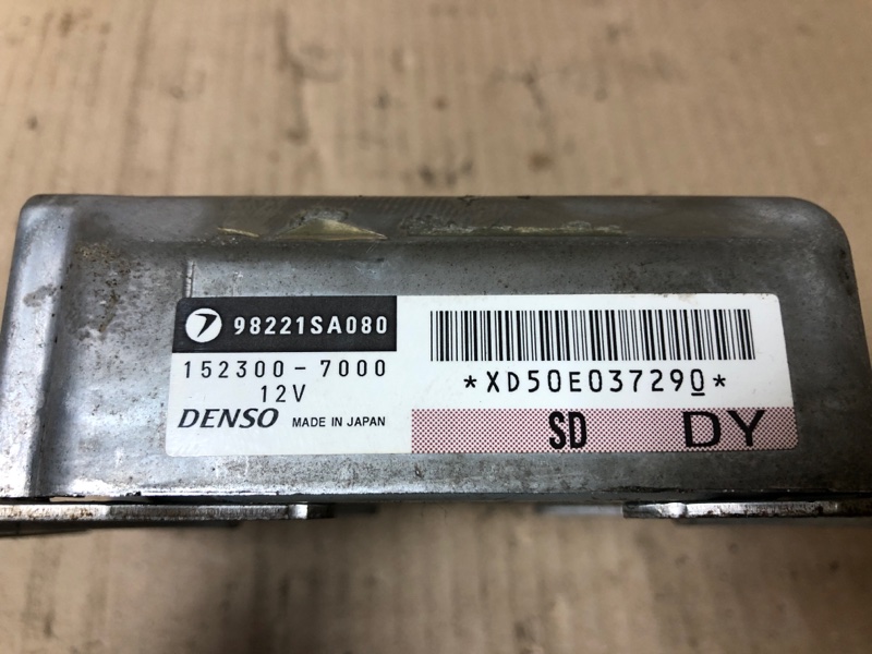 Блок управления AIRBAG FORESTER SG 02-07 2003 Внедорожник 2.5 EJ251