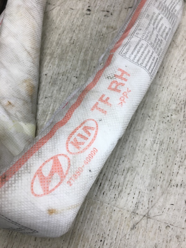 Подушка безопасности (штора) правая OPTIMA TF 11-16 2013 TF 2.4 G4KJ