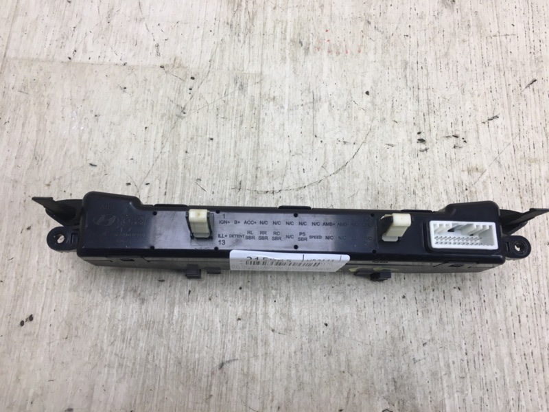 Часы HYUNDAI ELANTRA MD 10-15 MD 1.8 G4NB Часы HYUNDAI ELANTRA MD 10-15 MD 1.8 G4NB