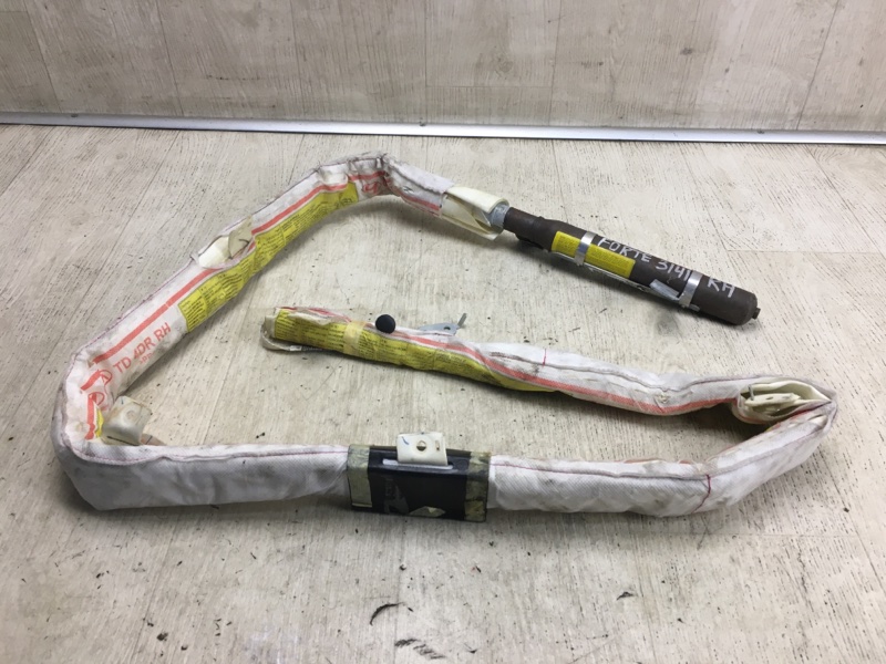 Запчасть подушка безопасности (штора) правая KIA FORTE/CERATO TD 08-13 2009 TD 2.0 G4KD 85020-1M000 Б/У Подушка безопасности (штора) правая KIA FORTE/CERATO TD 08-13 2009 TD 2.0 G4KD 85020-1M000 Б/У