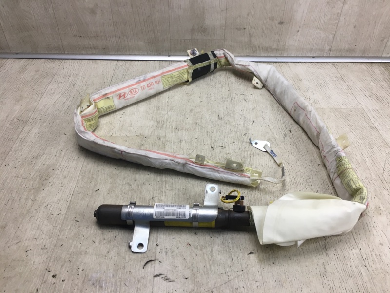 Запчасть подушка безопасности (штора) правая KIA FORTE/CERATO TD 08-13 2009 TD 2.0 G4KD 85020-1M000 Б/У Подушка безопасности (штора) правая KIA FORTE/CERATO TD 08-13 2009 TD 2.0 G4KD 85020-1M000 Б/У