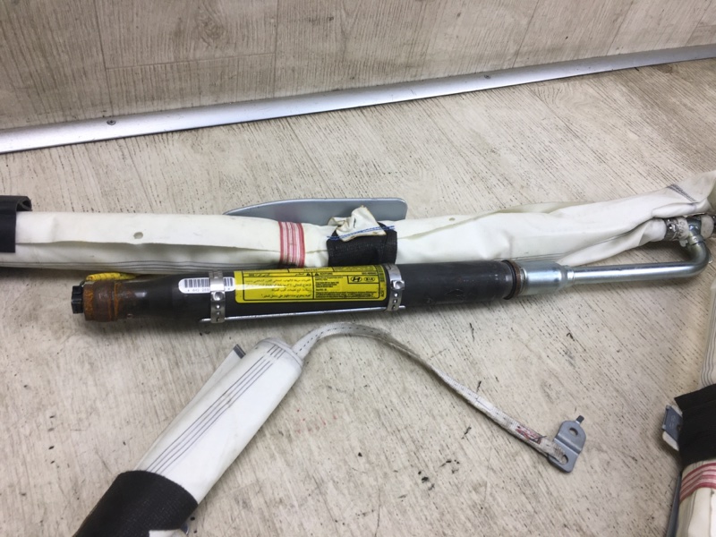 Подушка безопасности (штора) правая SORENTO XM 09-14 2012 XM 2.4 G4KJ