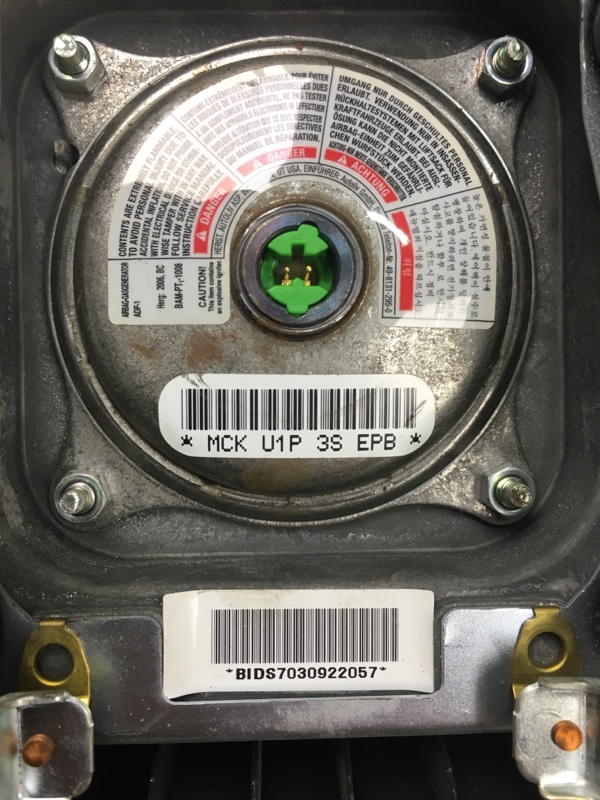 Подушка безопасности в руль SANTA FE (CM) 05-12 2006-2009 CM