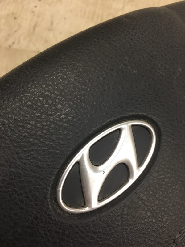 Подушка безопасности в руль SANTA FE (CM) 05-12 2006-2009 CM