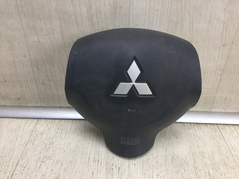 Подушка безопасности в руль MITSUBISHI LANCER X 10 07-15 7030A105XA Б/У