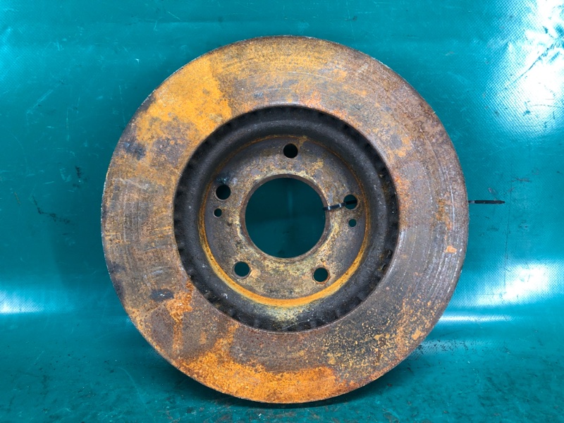 Тормозной диск передний ELANTRA MD 10-15 2013 Седан 1.8 G4NB Тормозной диск передний ELANTRA MD 10-15 2013 Седан 1.8 G4NB