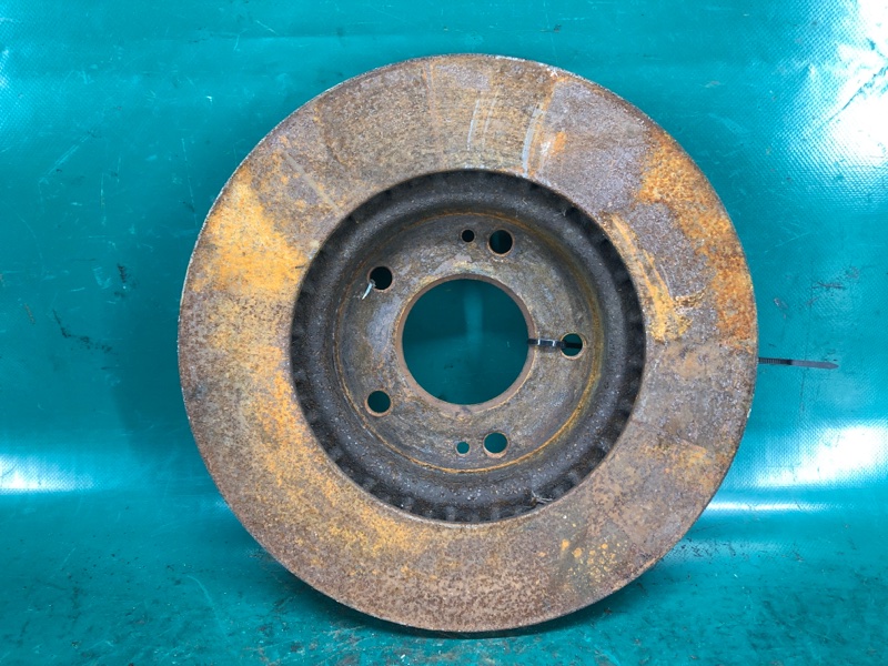 Тормозной диск передний ELANTRA MD 10-15 2013 Седан 1.8 G4NB Тормозной диск передний ELANTRA MD 10-15 2013 Седан 1.8 G4NB