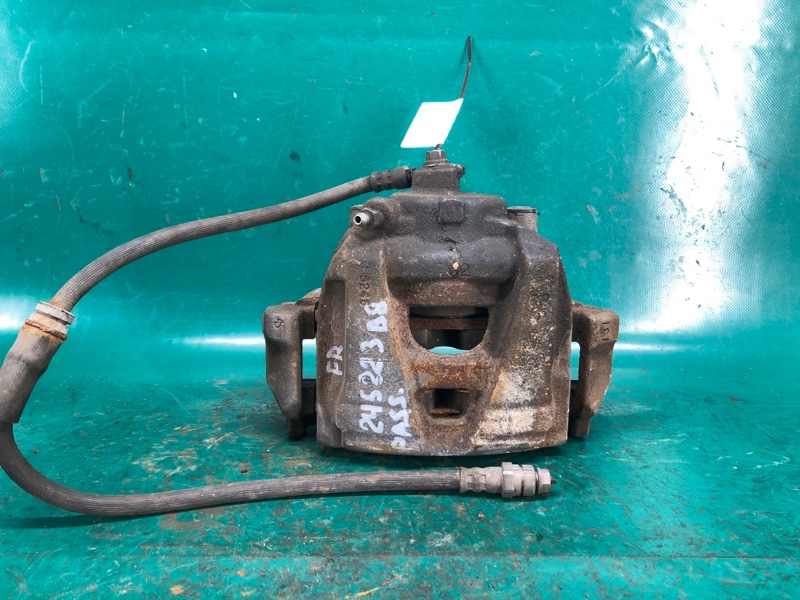 Суппорт тормозной передний правый VOLKSWAGEN PASSAT B8 14- 2016 Седан 1.8 CPRA 561 615 124 A Б/У