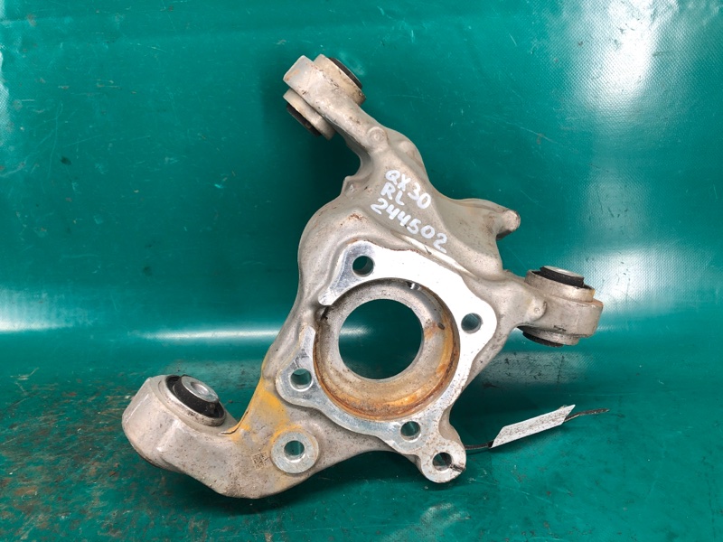 Цапфа задняя левая INFINITI QX30 16-20 2019 Внедорожник 2.0 43019-5DE0A Б/У