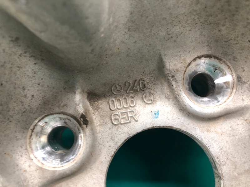 Цапфа задняя левая INFINITI QX30 16-20 Внедорожник 2.0