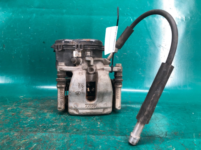 Суппорт тормозной задний левый INFINITI QX30 16-20 2019 Внедорожник 2.0 44001-5DA0A Б/У