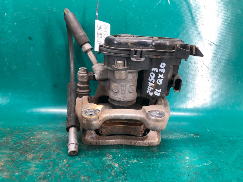 Суппорт тормозной задний левый QX30 16-20 2019 Внедорожник 2.0