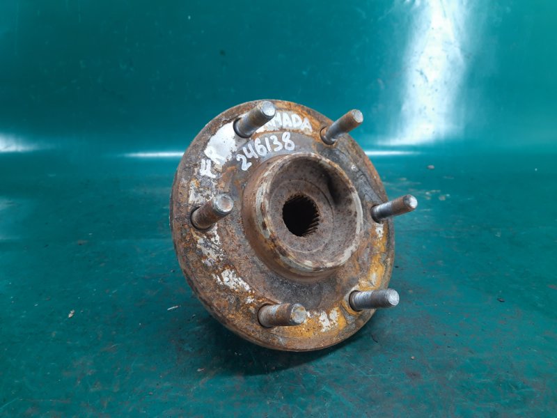 Ступица передняя правая INFINITI QX56 / TITAN / ARMADA 04-16 2006 Внедорожник VK56DE 40202-7S000 Б/У