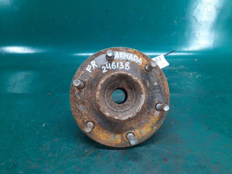 Ступица передняя правая QX56 / TITAN / ARMADA 04-16 2006 Внедорожник VK56DE