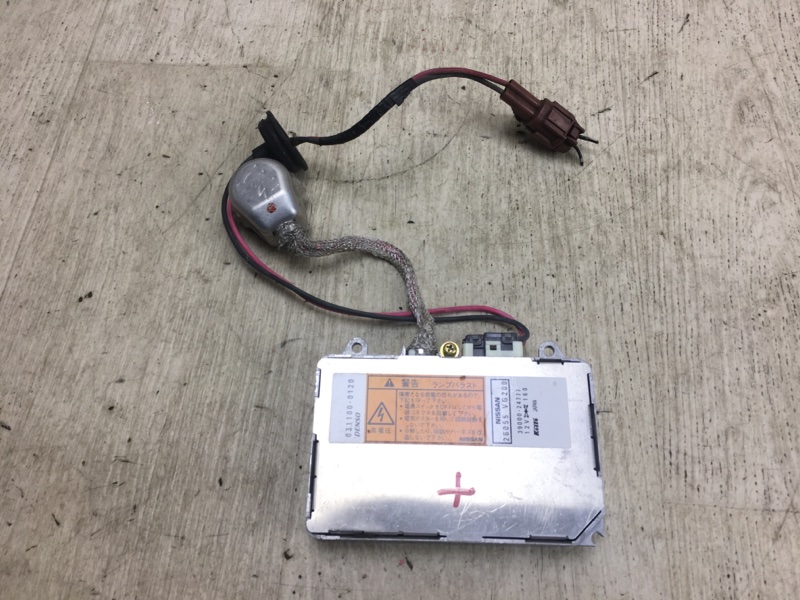 Блок розжига ксенона NISSAN MURANO Z50 02-07 Z50 39000-24777 Б/У