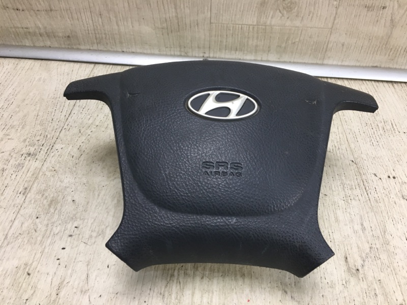 Подушка безопасности в руль SANTA FE (CM) 05-12 2006-2009 CM
