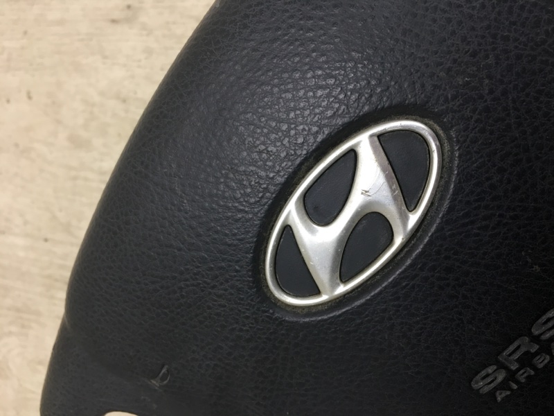 Подушка безопасности в руль SANTA FE (CM) 05-12 2006-2009 CM